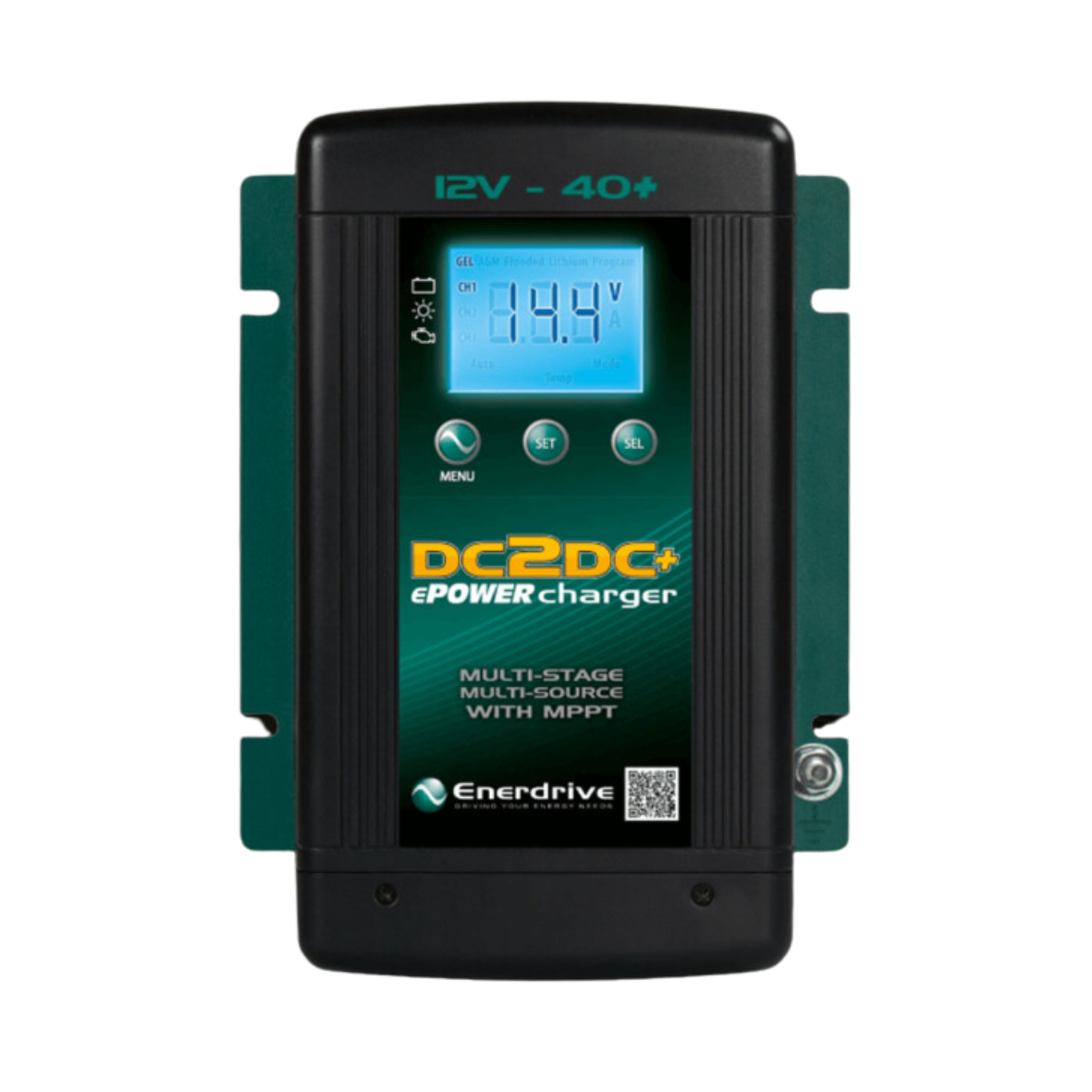 DC2DC 40A BATTERY CHARGER/MPPT REG