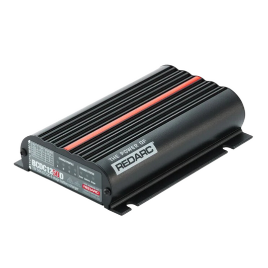 BCDC CLASSIC UNDER BONNET 50A DC BATTERY CHARGER