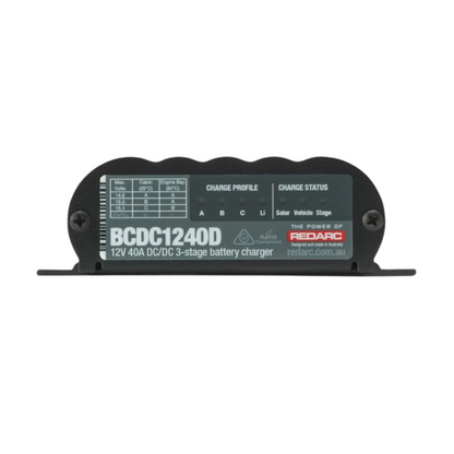 BCDC CLASSIC UNDER BONNET 40A DC BATTERY CHARGER