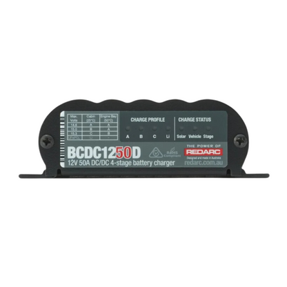 BCDC CLASSIC UNDER BONNET 50A DC BATTERY CHARGER