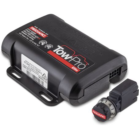 TOW-PRO ELITE ELECTRIC BRAKE CONTROLLER